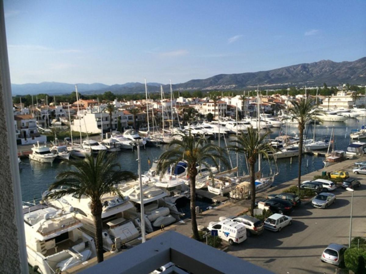 Estudio Vistas Marina Y Mar Ref 295 Empuriabrava Zewnętrze zdjęcie