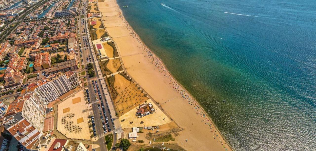 Estudio Vistas Marina Y Mar Ref 295 Empuriabrava Zewnętrze zdjęcie