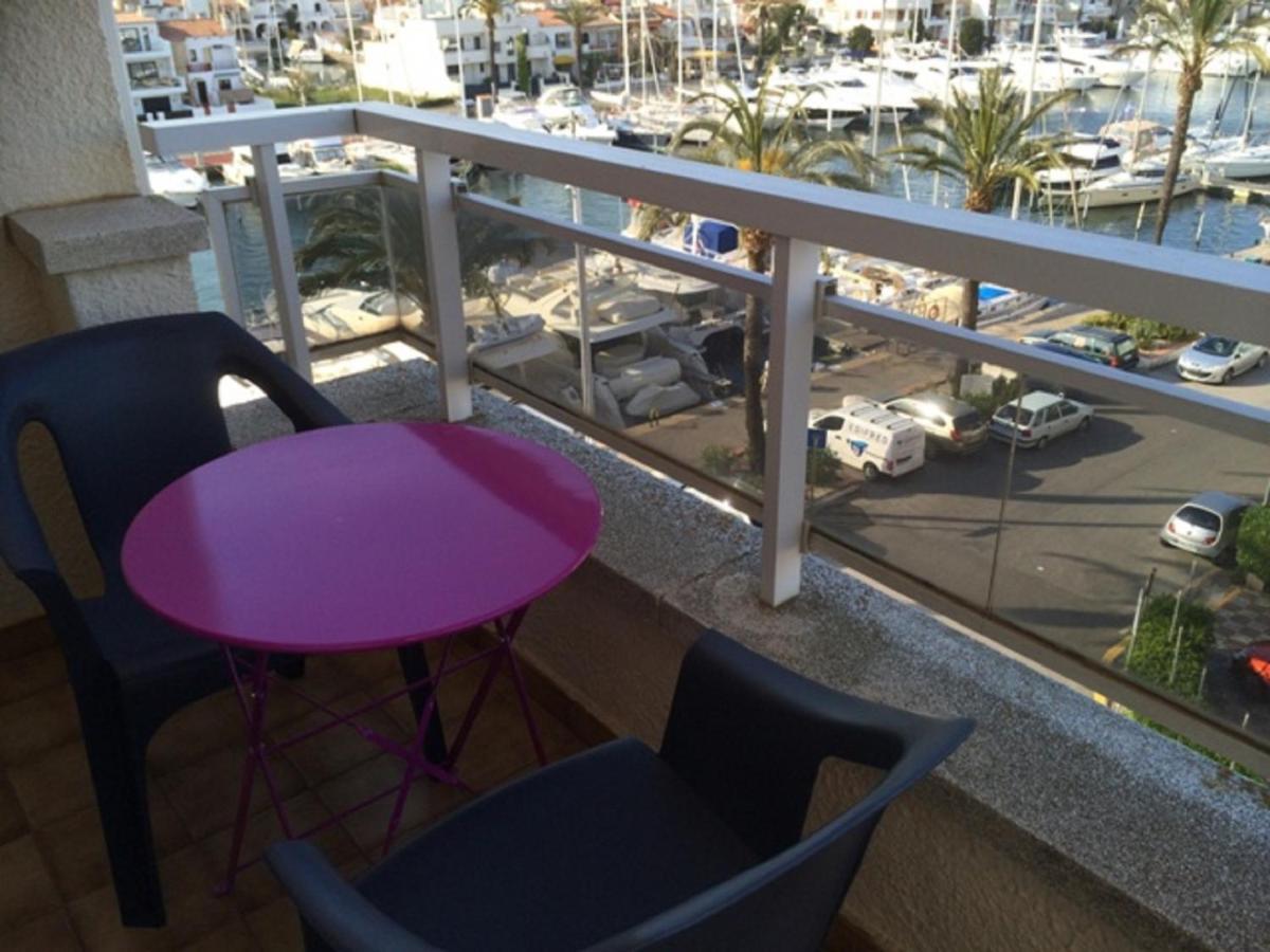 Estudio Vistas Marina Y Mar Ref 295 Empuriabrava Zewnętrze zdjęcie