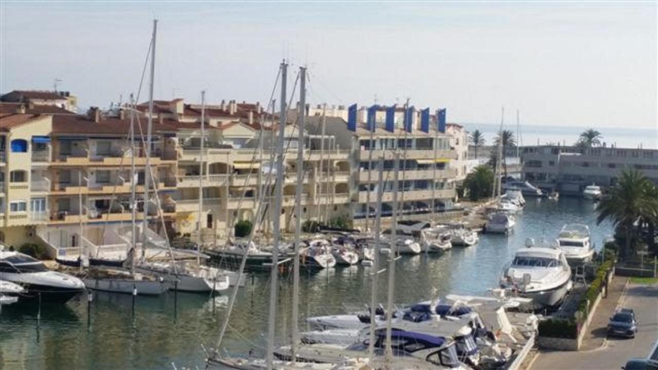 Estudio Vistas Marina Y Mar Ref 295 Empuriabrava Zewnętrze zdjęcie