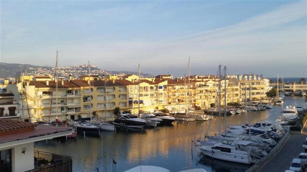 Estudio Vistas Marina Y Mar Ref 295 Empuriabrava Zewnętrze zdjęcie